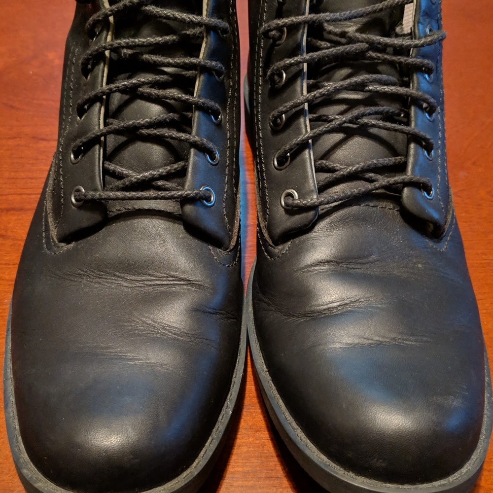 Timberland EK City Lite Black Leather Waterproof